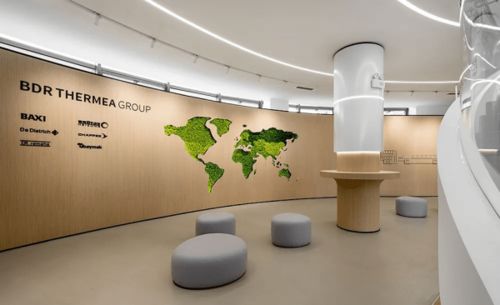 欣俊工程攜手美景集團到訪喜德瑞嘉興工廠，共譜合作共贏新篇章